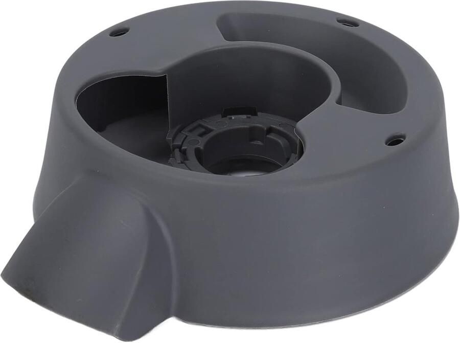 SnelShoppen Blender Mengkom Vervangbasis voor Voedselprocessor Accessoire Veiligheidslock Stabiele Werking Makkelijk Schoon te Maken Perfecte Pa
