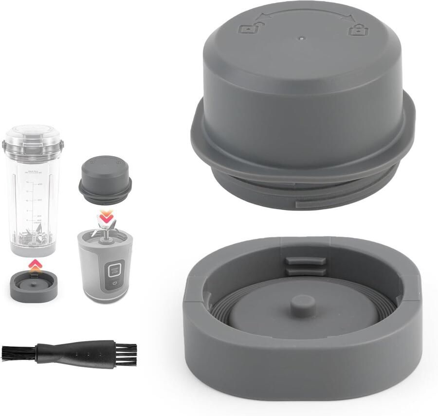 Blenderbladkap en deksel voor Ninja Blast Blender portable BC100 BC151 lekvrij deksel vervangingsonderdelen voor blender