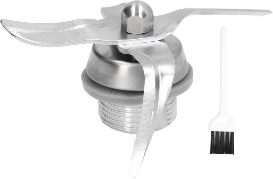 SnelShoppen Blender Mes RVS Vervangende Messen voor Thermomix 3300 Duurzaam en Makkelijk Schoon te Maken Keukenaccessoires Ideaal voor Smoothies