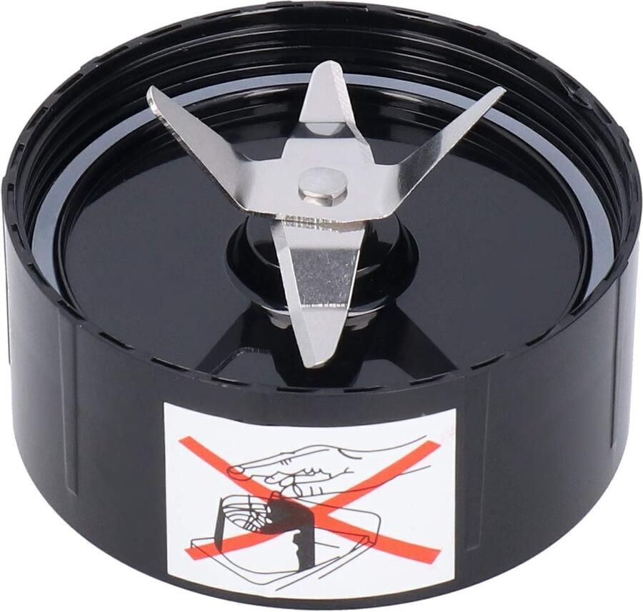 SnelShoppen Blender Mes Vervangingsonderdeel voor 1001 Blender RVS Extractor Mes met Gasket Keukenaccessoires voor Smoothies en Sap