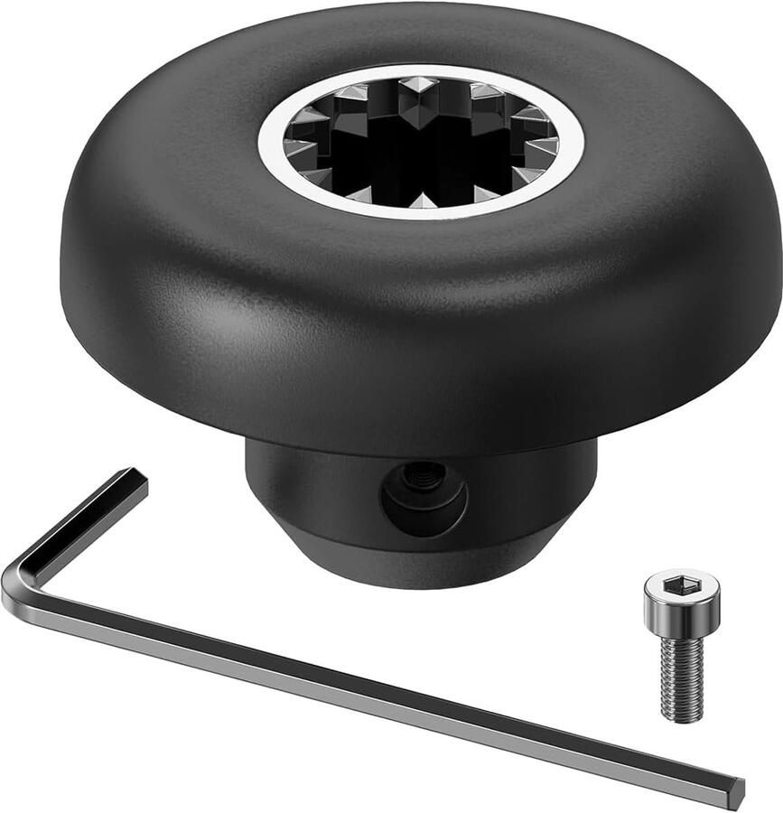 SnelShoppen Blender Mushroom Head Metalen Aandrijfwiel Accessoire Vervangingsonderdelen voor Mixers met Inbussleutel Duurzaam en Efficiënt voor
