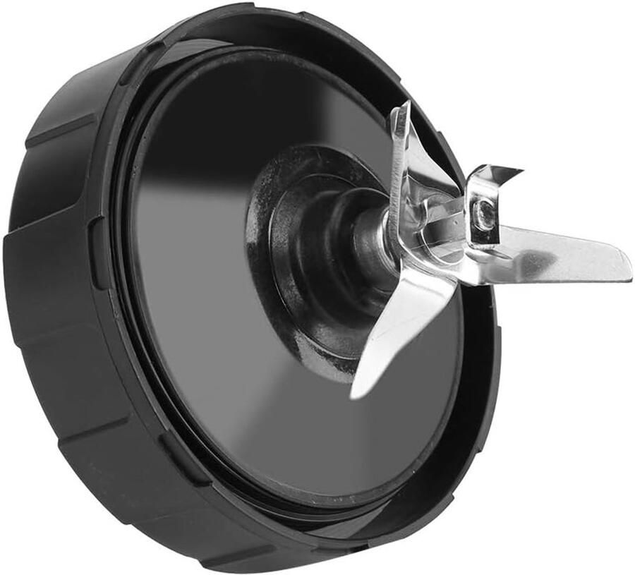 SnelShoppen Blender Onderblad Vervangingsonderdelen 7-Fin Extractor Mes Geschikt voor Nutri Blenders 1000W 1500W Keuken Accessoire