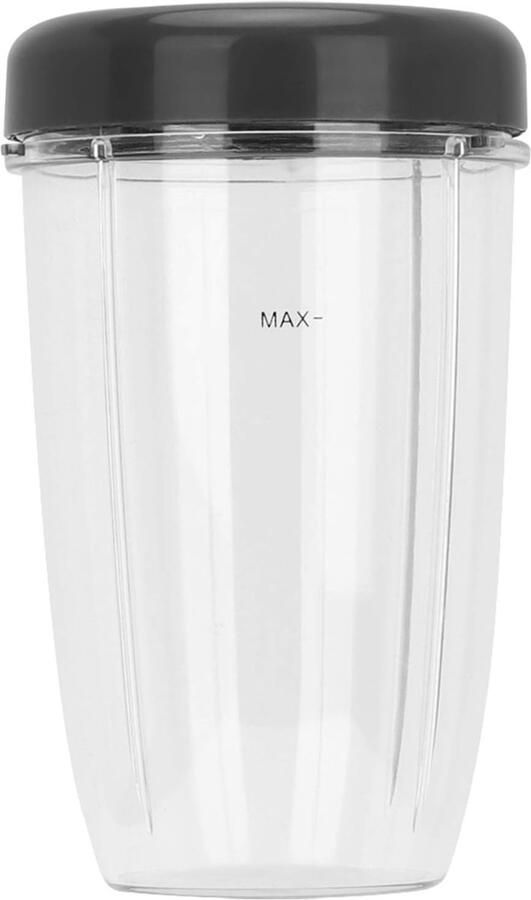 SnelShoppen Blender Onderdelen Set voor 900W Blender 32OZ Grote Cup met Deksel Veilig en Duurzaam Eenvoudig te Reinigen Vervangingsset voor Keuk