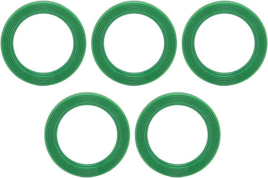SnelShoppen Blender Sealing Ring 5Pcs Vervangingsring Gasket voor TM5 TM6 Voedselveilig Silicoon Ideaal voor Huishoudelijke en Professionele Keuke