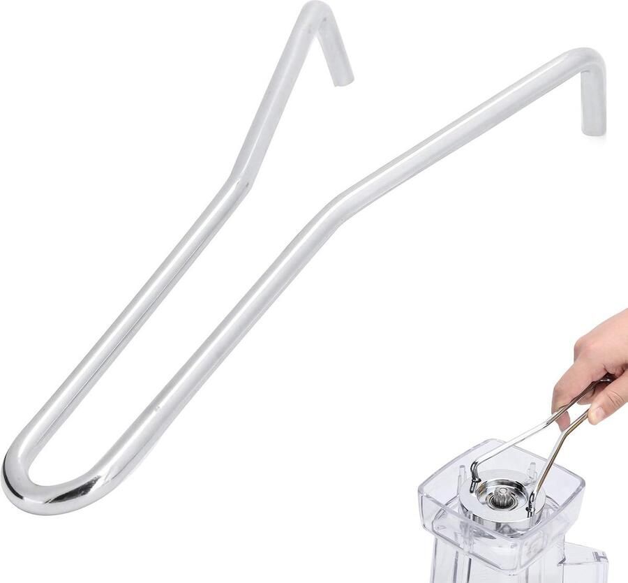SnelShoppen Blender Sleutel RVS Reparatietool voor Blender Accessoires Geschikt voor 64 Oz Mengcontainer