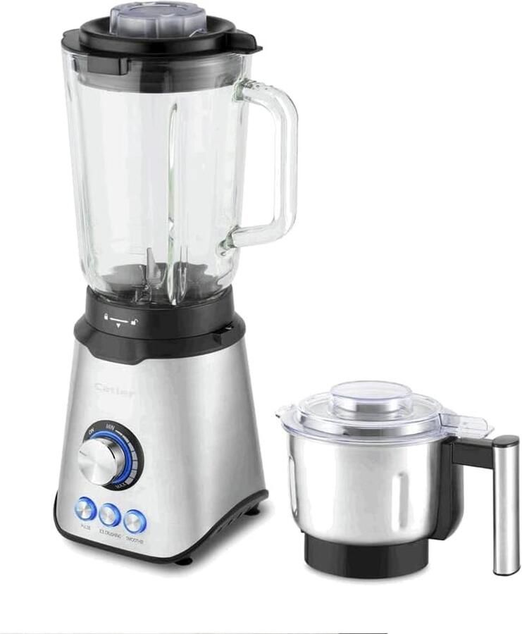 SnelShoppen Blenders voor Smoothies Soepen en IJs Catler TB 820 Hoogvermogen 1200W Gemakkelijk te Reinigen Ideaal voor Keuken en Gezonde Ma