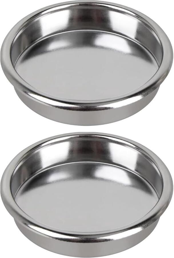 SnelShoppen Blindfilter voor Volautomatische Koffiemachines Drukloos Eenvoudig Schoonmaken voor Semi-automatische Koffiemaker 58 mm Verpakking