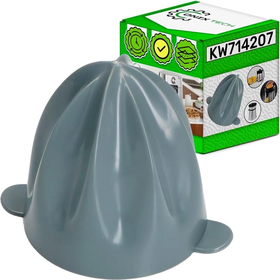 SnelShoppen Citruspers voor Keukenrobot KW714207 Elektrische Juice Extractor Geschikt voor Kenwood KMs 5 Jaar Garantie ONIX TECH Keukenacc