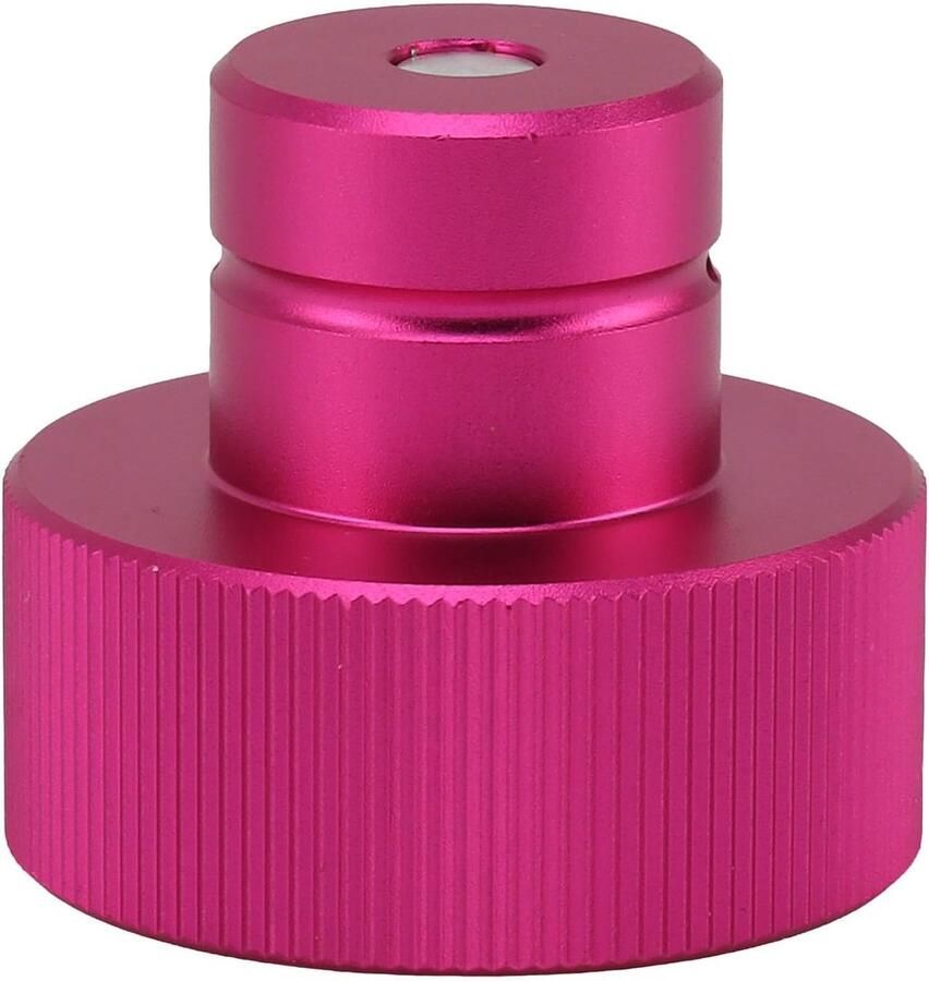 SnelShoppen CO2 Cilinder Accessoires Snelle Adapter TR21 4 Draad Universele Soda Maker Valve van Messing en Aluminiumlegering met 2 Dienbladen voor