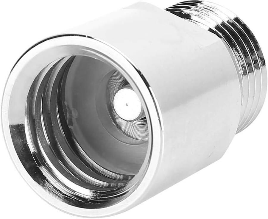 SnelShoppen CO2 Cilinder Adapter TR21-4 naar CGA320 Hoge Kwaliteit Corrosiebestendig Draagbaar voor Frisdrankfles Perfect voor Feesten en Kampe