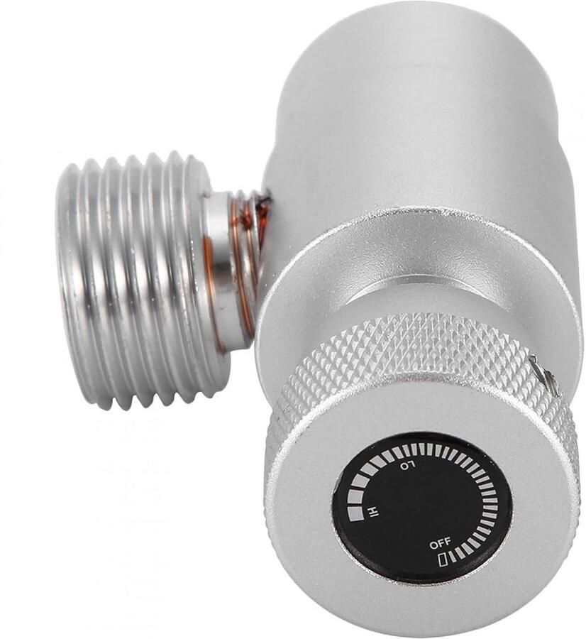 Thijox CO2-bijvuladapter voor SodaStream Metalen adapteraansluitset Eenvoudig te installeren Duurzaam en corrosiebestendig Geschikt voor all