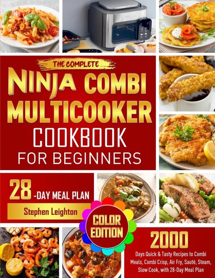 SnelShoppen Compleet Multicooker Kookboek voor Beginners: 2000 Snelle & Heerlijke Recepten voor Combi Maaltijden Combi Crisp Air Fry Sauteren St