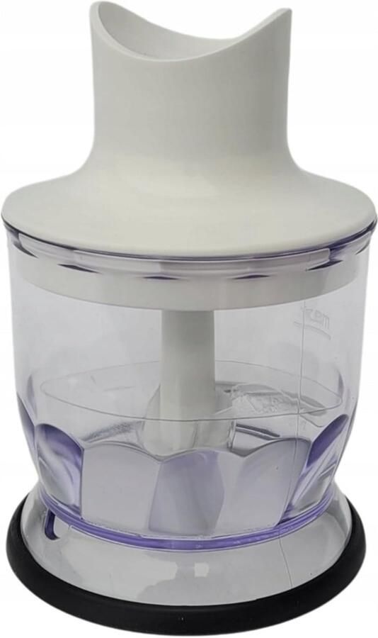 SnelShoppen Complete Compact Chopper 350 ml Voor Hand Blender Geschikt Voor Modellen Ideaal Voor Keuken Snijden Hakken Mixen