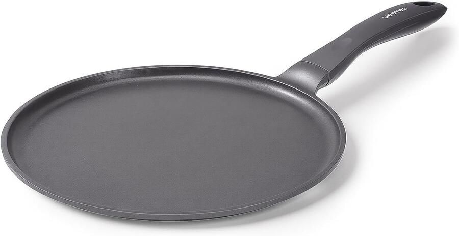 Crêpe pan 28 cm titanium goud