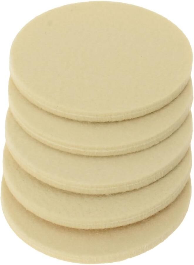SnelShoppen Crêpes Maker Accessoires Set van 5 Olie Pads voor Crêpe Machine Vervangingspads voor Oiling en Schoonmaken Hoogwaardige Keuken Acces
