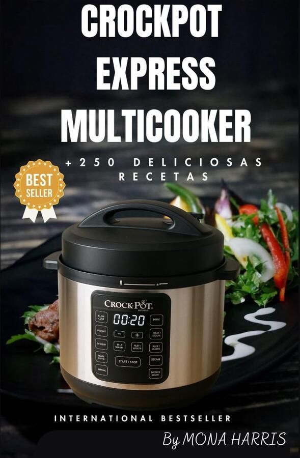 SnelShoppen CrockPot Express MultiCooker Turbo Express Multifunctionele Keukenmachine Gezonde Recepten Ideaal voor Beginners Perfect voor