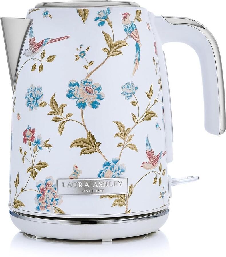 SnelShoppen Draadloze Waterkoker Elveden Wit Hoge Capaciteit van 1.7 Liter 2.2 KW Met Oververhittingsbeveiliging Perfect voor Thuis en Feestjes