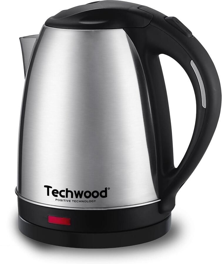 SnelShoppen Draadloze Waterkoker Roestvrij Staal 1 8 L met 1500 W Vermogen voor Keuken Camping Feest en Kinderen