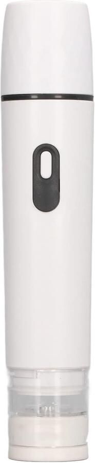 SnelShoppen Draagbare Elektrische Pomp voor Vacuümzakken Snelle Vacuüm Pomp voor Reizen Compacte Vacuüm Sealer (Wit)