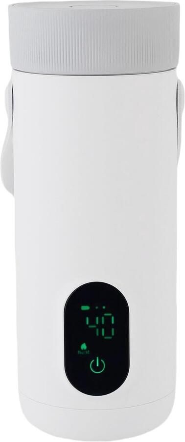 SnelShoppen Draagbare Elektrische Waterkoker 350Ml RVS 27000MAh Accu USB Voeding Voor Auto Camping Wandelen Snel Koffie Thee Melk Koken