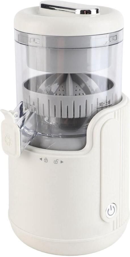 SnelShoppen Draagbare USB Oplaadbare Elektrische Juicer Machine met 360 Graden Motor Compact en Praktisch Lekvrije Tuit Veilig Materiaal Voor Ci