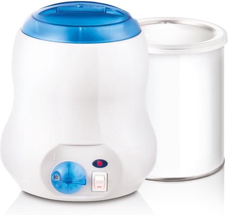 SnelShoppen Elegante Waswarmer 800 ml Hittebestendige Waterkoker voor Thuisgebruik en Professioneel Gebruik Ideaal voor Badkamers en Keukens