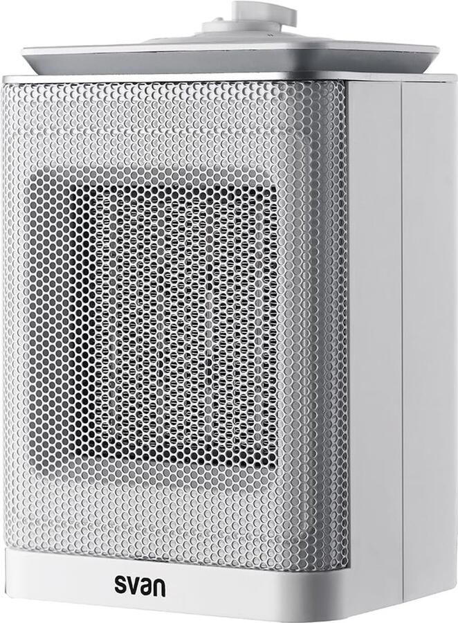 SnelShoppen Elektrisch Fornuis Keramisch 1500 W met 3 Standen en Regelbare Thermostaat Energiebesparend Wit Keramiek Voor Keuken Camping en Feeste