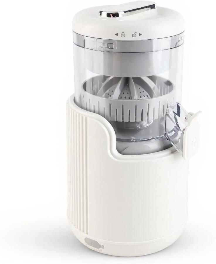 SnelShoppen Elektrische Citrus Juicer Levensbestendig USB Oplaadbare 360 Graden Motor Juice Extractor 500ML Mini Draagbare Juicer Machine voor Sin