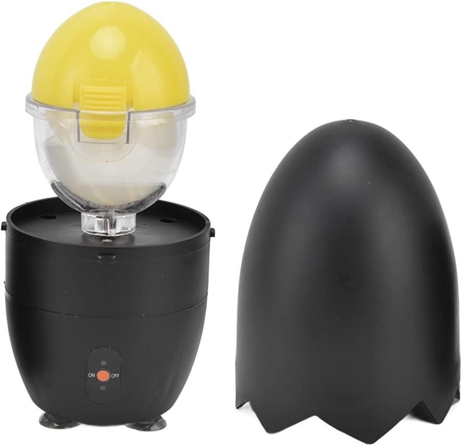 SnelShoppen Elektrische Eierschudder Eierschudmachine in Gouden Eierschaal Eidooier en Eiwit Mixer Eieren Menger voor Keuken DIY Koken Hoogwaar