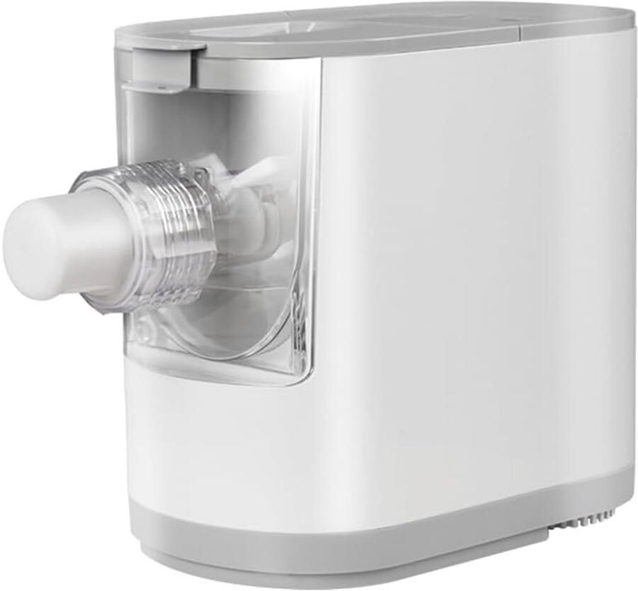 SnelShoppen Elektrische Pasta Maker met 12 Vormen Snelle Pastadeeg Maker in Slechts 3 Minuten 200 W Compact en Efficiënt voor Keuken