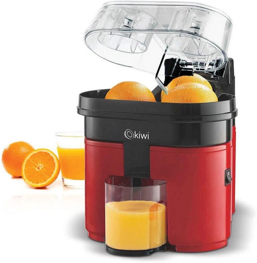 SnelShoppen Elektrische Sapcentrifuge 500 ml RVS Voor Groenten en Fruit Keukenaccessoire Compact en Gebruiksvriendelijk Perfect voor Smoothies