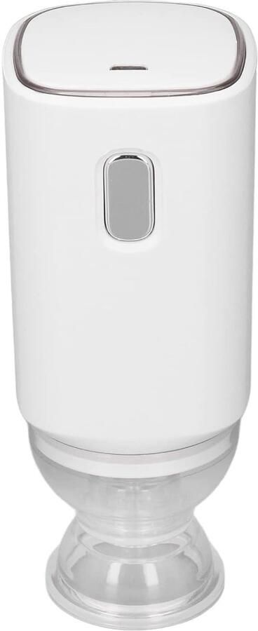 SnelShoppen Elektrische Vacuüm Compressiepomp Lichtgewicht 5V 400mAh voor Voedsel en Bewaarboxen Automatische Vacuümfunctie voor Keuken Camping