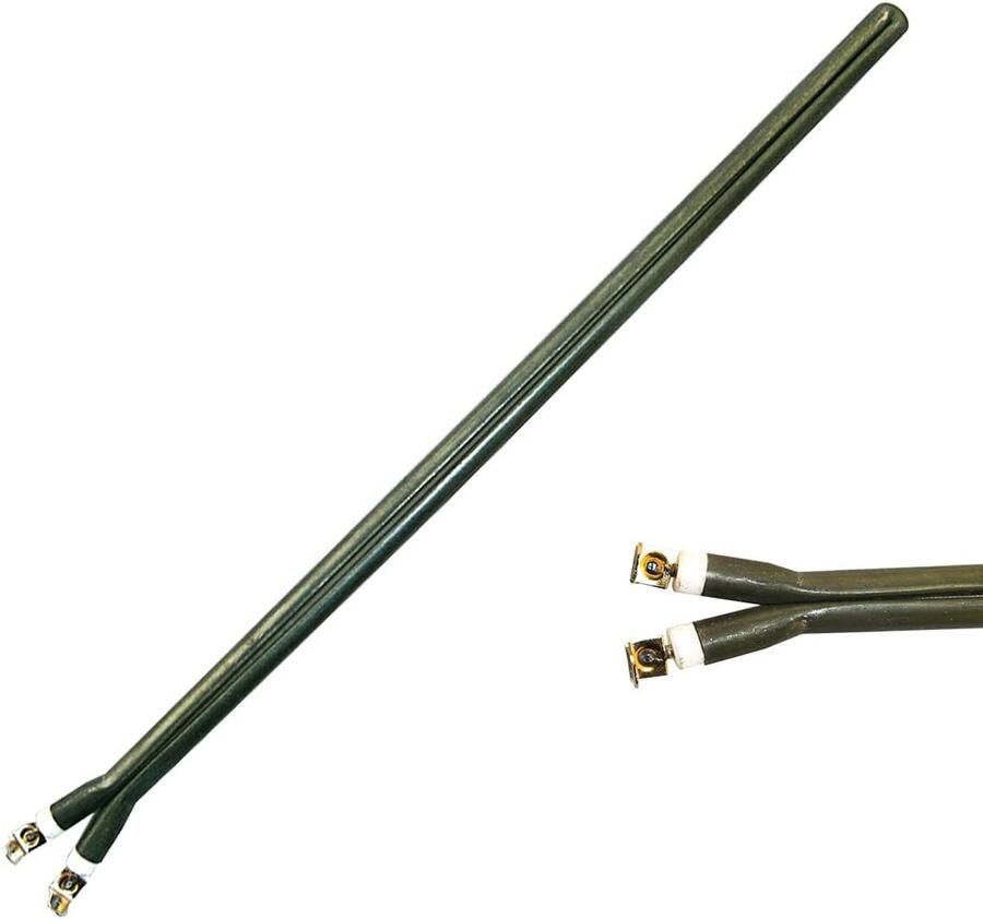 SnelShoppen Elektrische Verwarmingsstaaf 1000 W Monoblock 410 mm Vervangingsweerstand voor Elektrische Boilers Armored 230V Snelle Verwarming