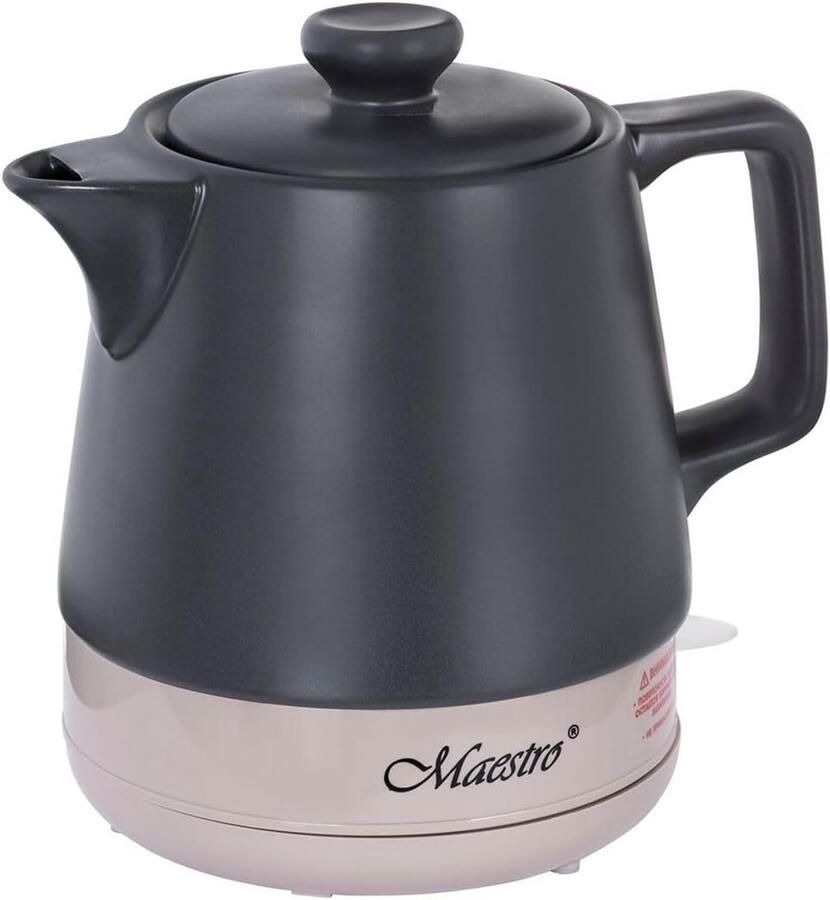 SnelShoppen Elektrische Waterkoker 1 L Snelle Kooktijd RVS Compact en Lichtgewicht Perfect voor Keuken Camping of Thuisgebruik