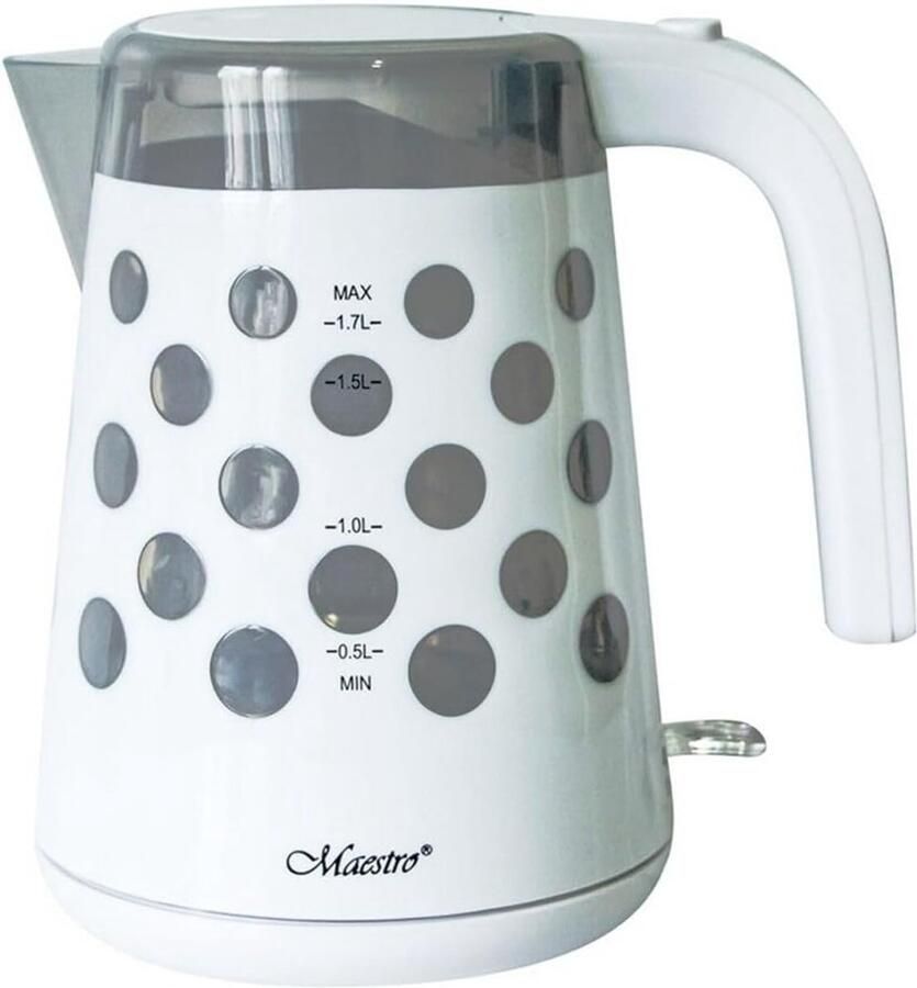 SnelShoppen Elektrische Waterkoker 1.7L Snelle Kooktijd RVS Kookautomaat voor Keuken Camping en Feest Hoogwaardig Veilig en Stijlvol Ontwe