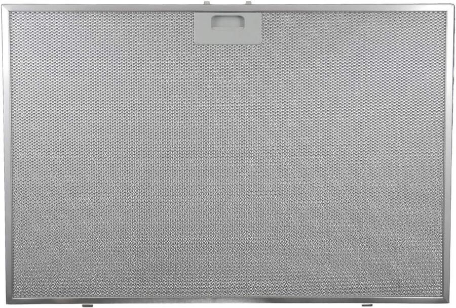 SnelShoppen Elica Metaalfilter GF08KA 565x380x9mm Keukenfilter RVS Vervangfilter voor Afzuigkap Geschikt voor Huishoudens Effectieve Vetopvang