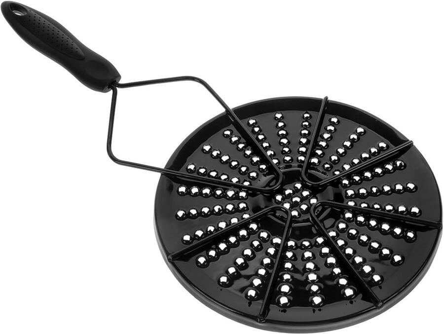 SnelShoppen Enamel Inductie Schijf Warmte Diffuser Kookplaat Adapter voor Inductiekookplaat en Niet-Inductiekookgerei met Evenredige Warmteverspreid
