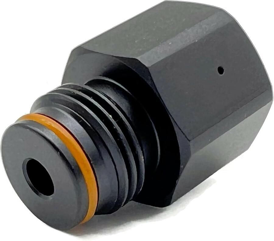 SnelShoppen eXODA Soda CO2 fles naar paintball adapter TR21-4 naar 0.825-14 Aluminium Duurzaam en corrosiebestendig Voor paintball en feestgel