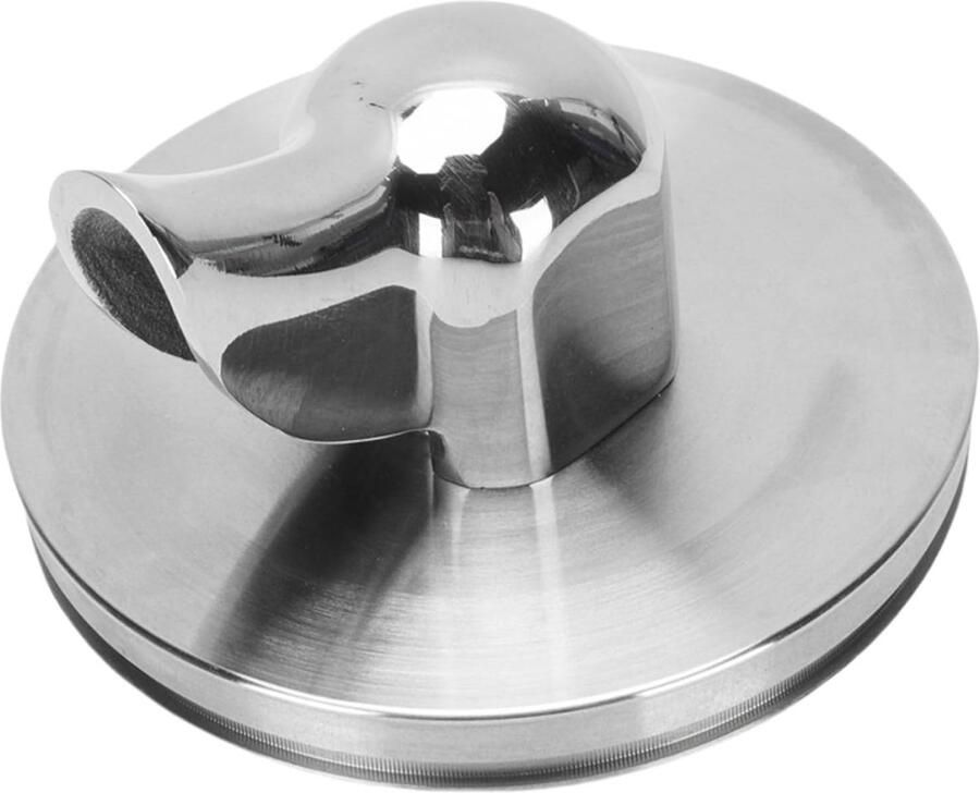 SnelShoppen Fafeicy Portafilter 54 Mm Spout zonder Bodem voor 304 RVS Koffiemachines Enkel Spout voor Optimale Koffie-extractie en Eenvoudige Reini