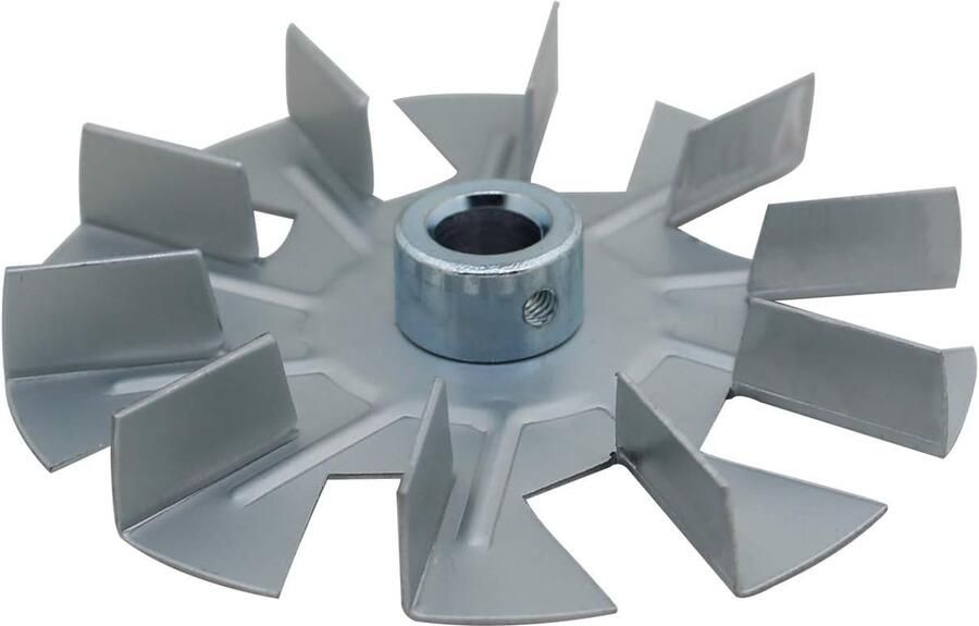 SnelShoppen Fan Blades Motor Voor Air Oven Cooler Hot Air Fan Voor Pellet Stove Hoogwaardig Materiaal Stille Ventilator Ideaal Voor Keuken E