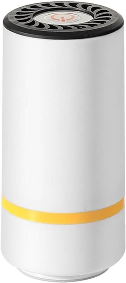 SnelShoppen Food Vacuum Sealer Machine USB Oplaadbare Mini Vacuüm Sealer met 5 Vacuüm Verpakte Tassen voor Voedselopslag Sous Vide Koken