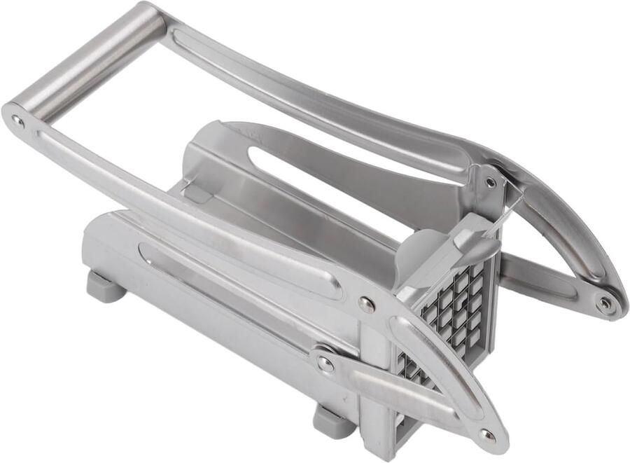 SnelShoppen French Fries Cutter Machine Rvs Aardappel Snijder Efficiënte En Incisieve Patat Snijmachine Voor Thuisgebruik Ideaal Voor Feesten