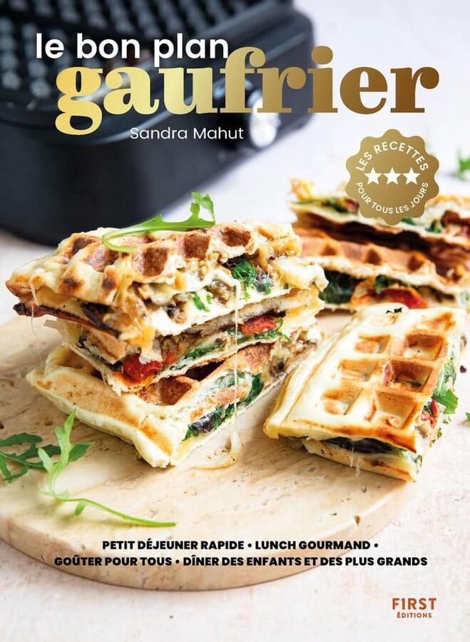SnelShoppen Gaufrier voor Perfecte Wafels Anti-aanbak RVS 1800W Voor Feestjes Kinderen en Keuken