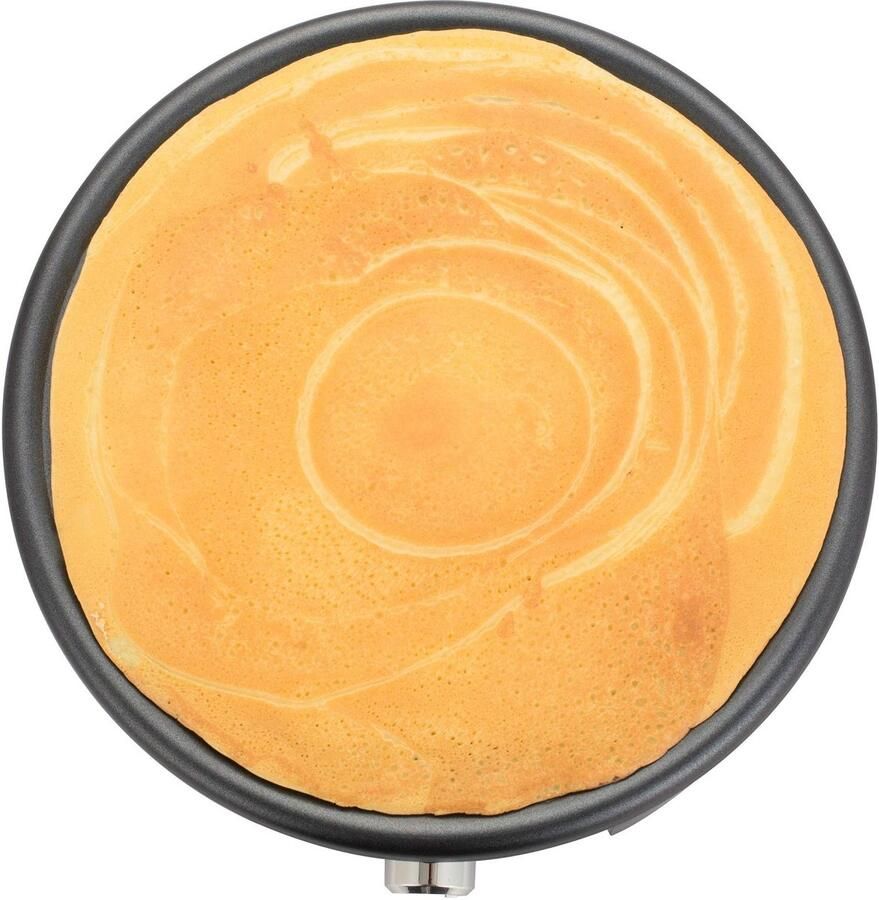 SnelShoppen Gegoten Aluminium Plaat voor Grote Crêpes 30 cm Crepe Time SYCK-CV026-SP2 Elektrische Crêpe Maker voor Feest Keuken Camping en Kinde