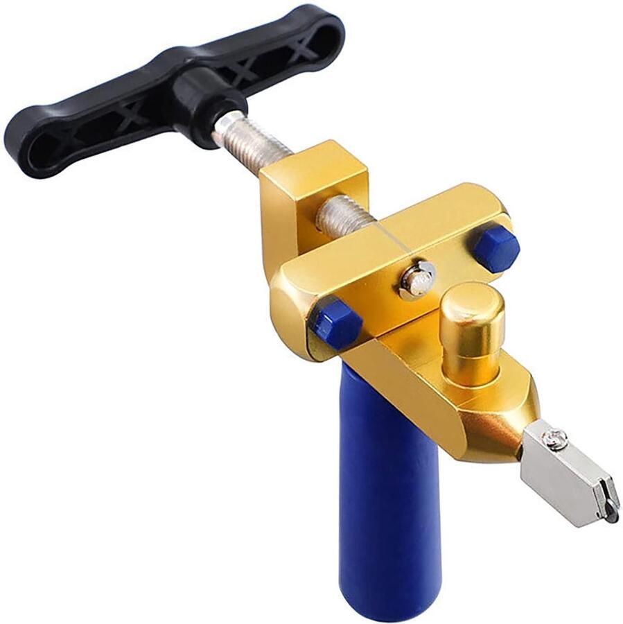 SnelShoppen Glass Tile Cutter Handgereedschap voor Glas en Tegels Multifunctionele Keramische Snijmachine met Hard Tungsten Staal Draagbaar en Du