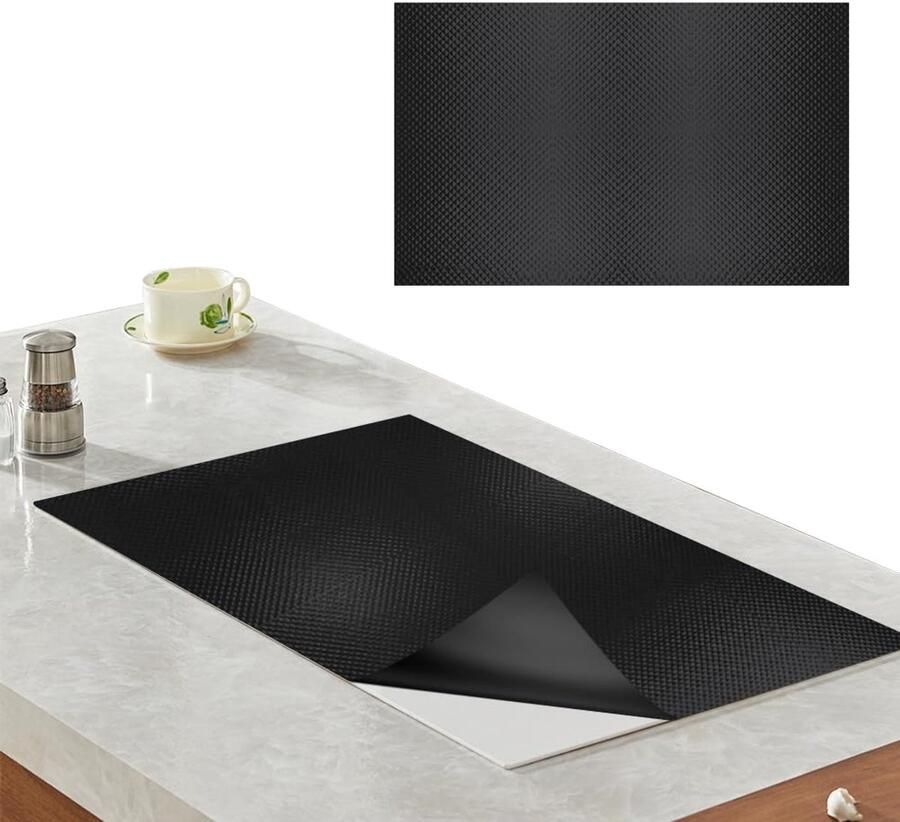 SnelShoppen Grote Siliconen Inductie-Beschermingsmat Hittebestendige Kookplaat Pad Warmte-Isolerende Mat voor Inductiekookplaat Keuken Accessoire