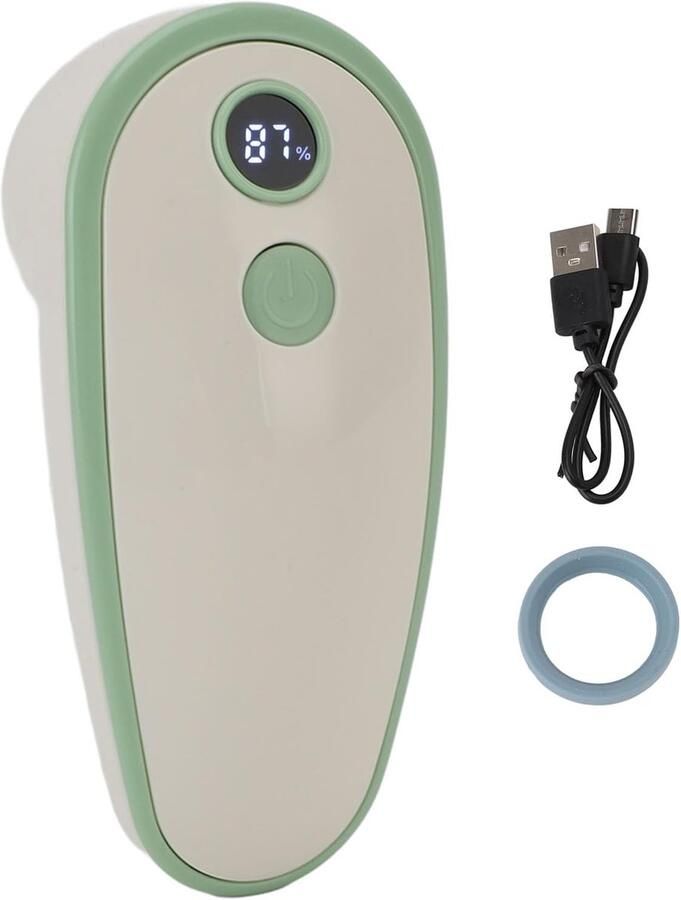 SnelShoppen Handheld Vacuum Sealing Machine USB Oplaadbare Lichtgewicht Voedselverpakking Compact voor Thuis en Reizen Met Silicone Nozzles
