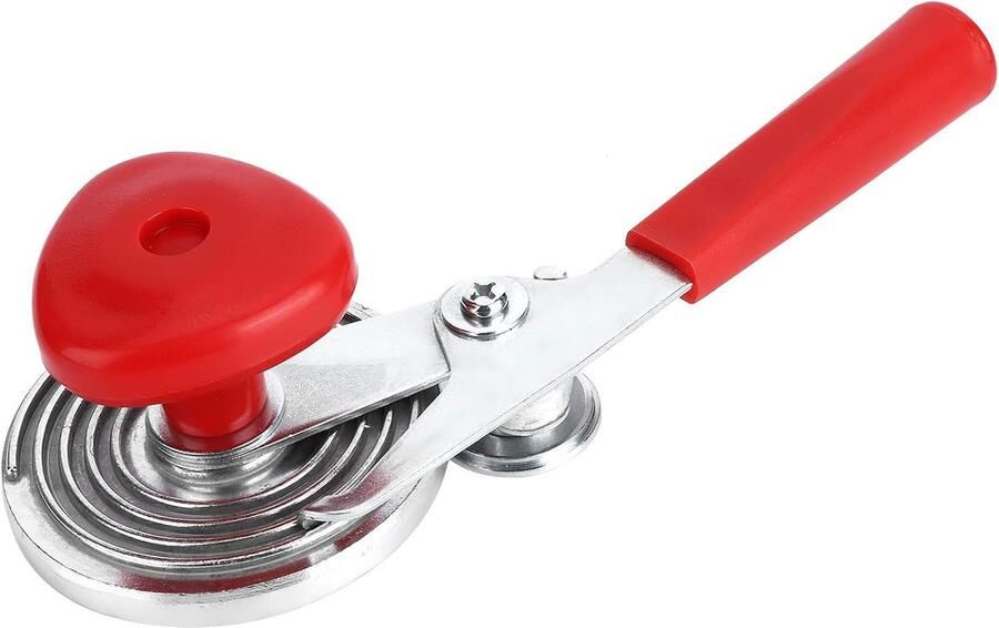 SnelShoppen Handmatige Bliksealer Vacuüm Blik Sealing Machine voor Glazen Potten Druk Sealing Handgereedschap Keuken Gadgets Compacte Sluitmachin