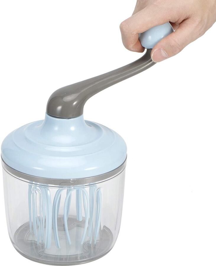 SnelShoppen Handmatige Crème Mixer Hoge Efficiëntie Roommixer van ABS Materiaal Eiwit Blending Gereedschap voor Thuis Banketbakkers Coffeeshop