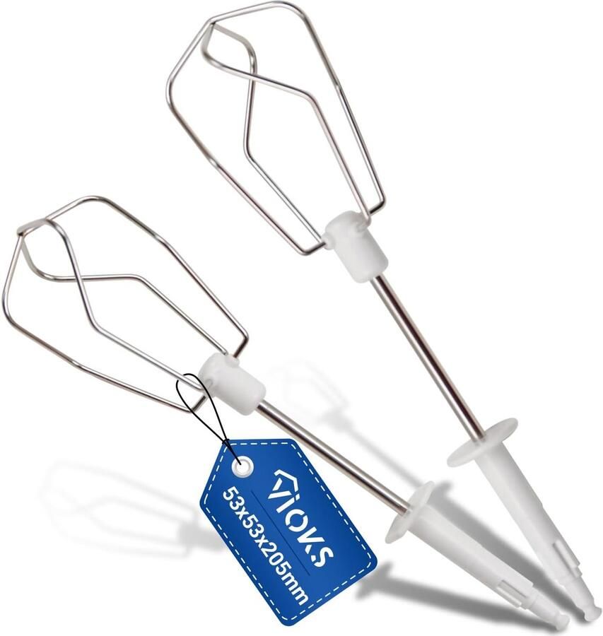SnelShoppen Handmixer Onderdelen Set Vervangende Mixers voor Braun Multimix en Multiquick 5 2 Stuks met Plastic Koppeling Keuken Accessoire
